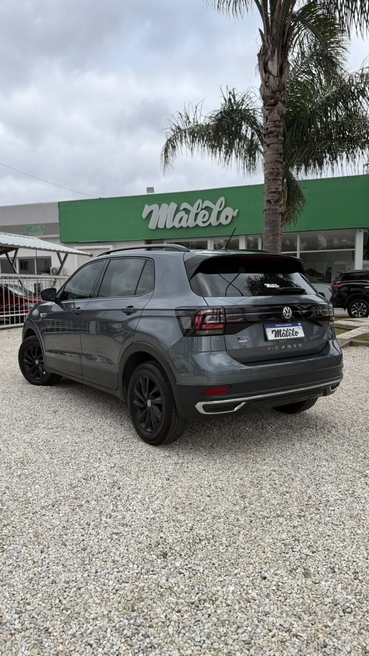 VOLKSWAGEN - T - CROSS  CONFORTLINE  1.6  MSI  - AUTOMÁTICA    - 2020